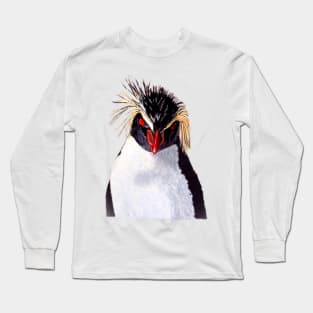 Rockhopper Penguin Long Sleeve T-Shirt